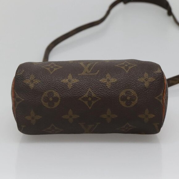 LOUIS VUITTON Monogram Mini Speedy Hand Bag - Picture 8 of 16